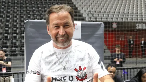 Augusto Melo fala qual será seu primeiro ato como presidente do Corinthians -Foto: José Manoel Idalgo/Ag. Corinthians
