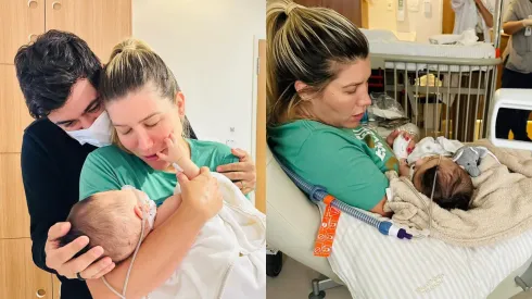 Esposa de Cristiano, da dupla com Zé Neto, fala sobre saúde do pequeno Miguel. Foto: rpeordução/Instagram – Paula
