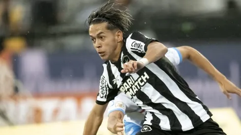 Segovinha passa por fase ruim no Botafogo. Foto: Jorge Rodrigues/AGIF
