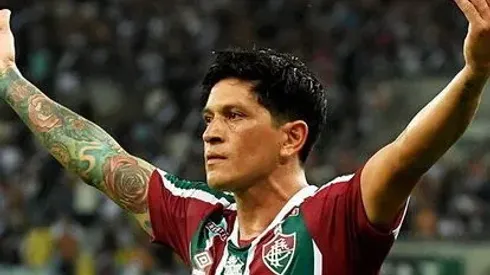 Germán Cano pelo Fluminense - Foto: Mailson Santana/Fluminense