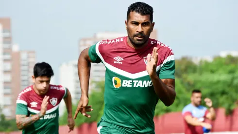 Thiago Santos jogador do Fluminense: . Foto: Mailson Santana- Flickr Fluminense oficial