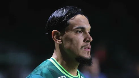 – Gustavo Gomez jogador do Palmeiras  em partida pelo Campeonato Brasileiro
