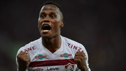 Torcida do Flu quer camisa 10 do Godoy Cruz para jogar com Árias Foto: Thiago Ribeiro/AGIF