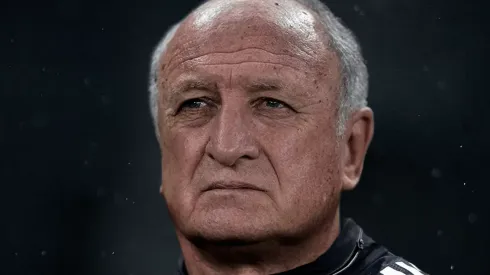 Felipão técnico do Atlético – Foto: Divulgação/Atlético
