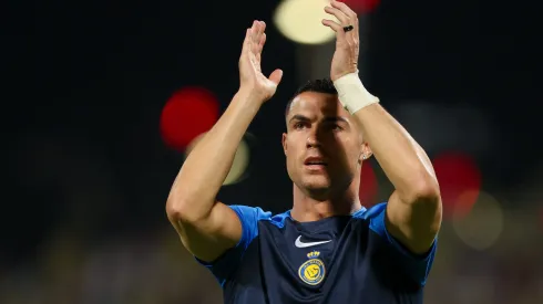 Cristiano Ronald atuando pelo Al-Nassr. Foto: Yasser Bakhsh/Getty Images.