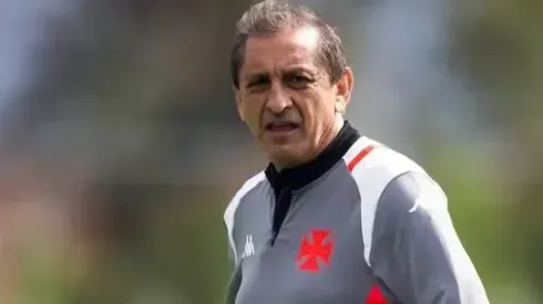 Ramón Díaz técnico do Vasco (Foto: Daniel Ramalho/Vasco)