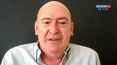 Rueda vive os últimos dias como presidente do Santos
Foto: Reprodução/SporTV