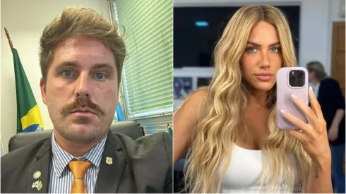 Thiago Gagliasso e Giovanna Ewbank. Foto 1: Instagram de Thiago Gagliasso. Foto 2: Instagram de Giovanna Ewbank.
