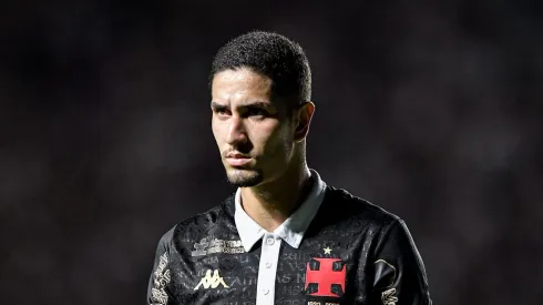 RJ – RIO DE JANEIRO – 06/11/2023 – BRASILEIRO A 2023, VASCO X BOTAFOGO – Praxedes jogador do Vasco durante partida contra o Botafogo no estadio Sao Januario pelo campeonato Brasileiro A 2023. Foto: Thiago Ribeiro/AGIF
