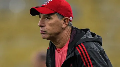 Renato Gaúcho, técnico do Grêmio, na época do Flamengo – Foto: Thiago Ribeiro/AGIF
