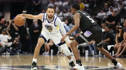Warriors e Kings terão jogo decisivo pela Copa da NBA. Foto: Getty Images
