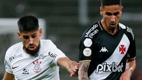 Vasco e Corinthians. Ricardo Moreira/Getty Images
