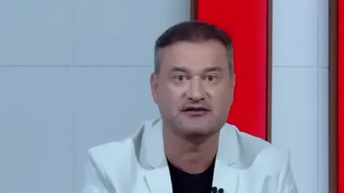 Rodrigo Bueno aponta o Palmeiras como favorito ao título brasileiro. Foto: Reprodução/ Youtube ESPN Brasil