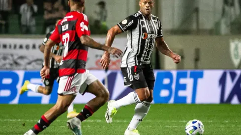 "Está logo ali"; Cebolinha projeta confronto contra o Atlético-MG pelo Campeonato Brasileiro