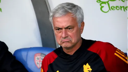 José Mourinho, técnico da Roma – Enrico Locci/Getty Images
