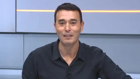 André Rizek, apresentador do SporTV – Foto: Reprodução
