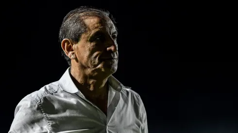 Ramón Díaz, técnico do Vasco, durante partida contra o Corinthians em São Januário pelo Campeonato Brasileiro – Foto: Thiago Ribeiro/AGIF
