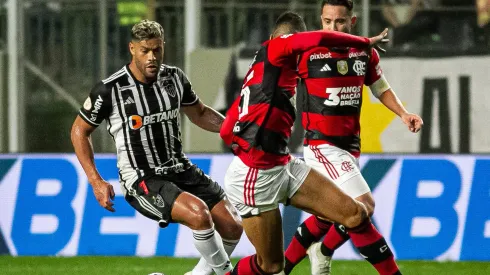 Atlético faz 'jogo da vida' contra o Flamengo – Foto: Fernando Moreno/AGIF
