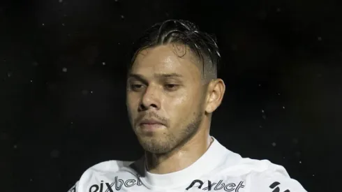 Romero é decisivo em vitória do Corinthians. Foto: Jorge Rodrigues/AGIF
