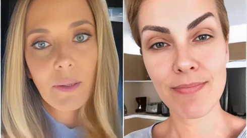 Ticiane Pinheiro e Ana Hickmann – Instagram de ambas
