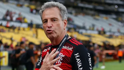 Rodolfo Landim, presidente do Flamengo – Foto: Gilvan de Souza/CR Flamengo
