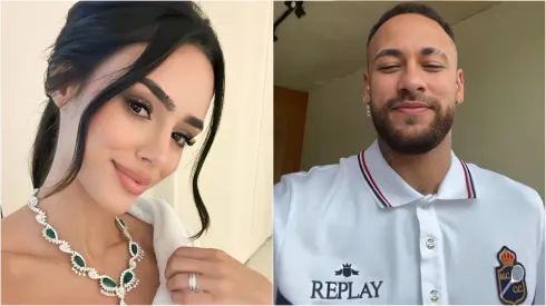 Bruna Biancardi e Neymar em fotos separadas – Fotos: Instagram/Bruna Bancardi e Instagram/Neymar 
