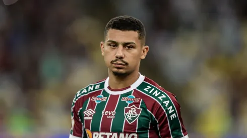 André, meio-campista do Fluminense – Foto: Thiago Ribeiro/AGIF
