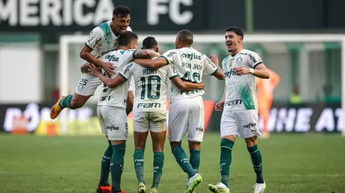 Palmeiras entra em campo, diante do América-MG, com vantagem no histórico. Foto: Gilson Lobo/AGIF
