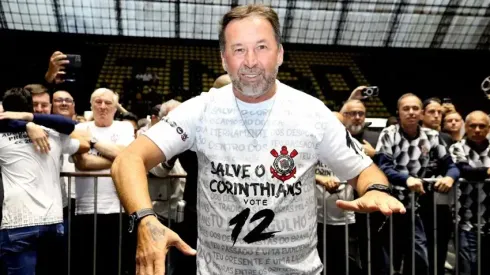 Foto: Divulgação/Corinthians - Augusto Melo venceu as eleições