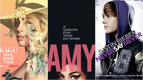 Nomes como Lady Gaga eJustin Bieber produziram documentários para tratar episódios de desafios em meio a carreira de celebridade
