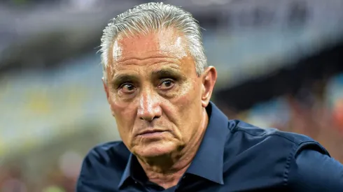 Foto: Thiago Ribeiro/AGIF – Tite na derrota do Flamengo para o Atlético-MG
