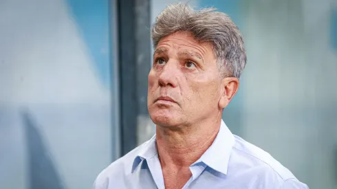 Renato Portaluppi, técnico do Grêmio – Foto: Maxi Franzoi/AGIF
