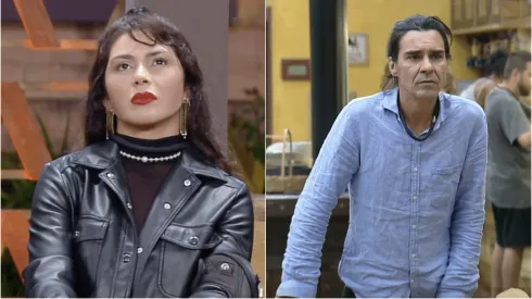 Após Roça, Nadja e André em A Fazenda 15. Reprodução: Record.
