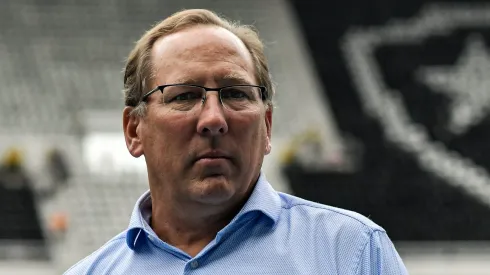John Textor mandatário do Botafogo através da SAF