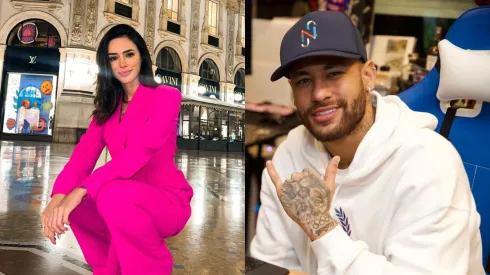 Bruna Biancardi faz reflexão ao compartilhar post no Instagram. Foto: Rperodução/Instagram – Bruna Biancardi (Imagem 1)/ Reprodução/Instagram – Neymar Jr. (Imagem 2)
