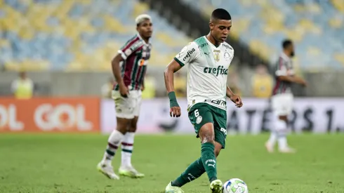 RJ – RIO DE JANEIRO – 05/08/2023 – BRASILEIRO A 2023, FLUMINENSE X PALMEIRAS – Vanderlan jogador do Palmeiras durante partida contra o Fluminense no estadio Maracana pelo campeonato Brasileiro A 2023. Foto: Thiago Ribeiro/AGIF
