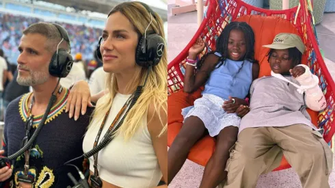 Giovanna Ewbank revela aspirações artísticas dos filhos Titi, Bless e Zyan – Foto: Instagram/Reprodução
