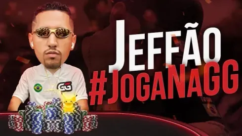 Jeffaocs agora é parceiro da GGPoker
