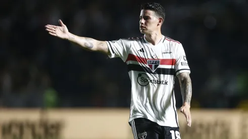 Foto: Wagner Meier/Getty Images – James tem futuro incerto no São Paulo
