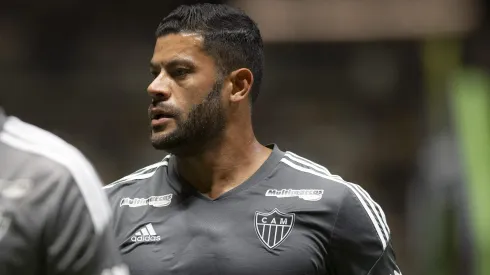 Felipão mandou a real sobre Hulk no Atlético Mineiro – Foto: Alessandra Torres/AGIF
