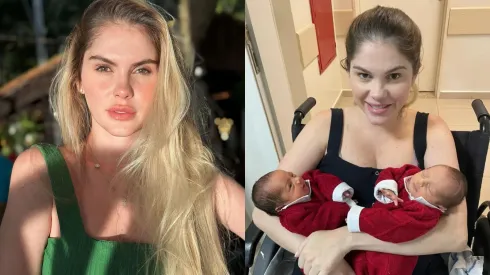 Bárbara Evans faz desabafos sobre depressão pós-parto e 'crise do 2° filho'. Foto: Reprodução/Instagram 
