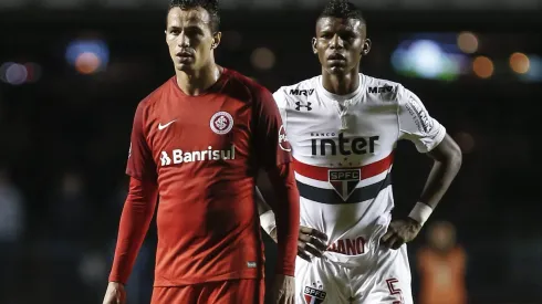 Torcida reage sobre possível interesse em Leandro Damião. Foto: Marcello Zambrana/AGIF