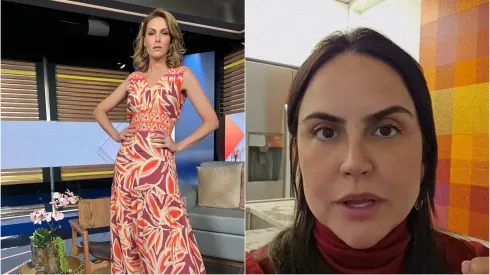Foto 1: Ana à (esquerda) – Reprodução/ Instagram Ana Hickmann – Foto 2: Carla à (direita) – Reprodução/ Instagram Carla Cecato
