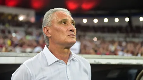 Atleta do Flamengo perdeu espaço com Tite. Foto: Thiago Ribeiro/AGIF
