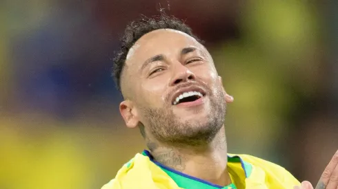 Neymar jogador do Brasil durante partida contra o Venezuela no estadio Arena Pantanal pelo campeonato Eliminatorias Copa Do Mundo 2026. Foto: Gil Gomes/AGIF
