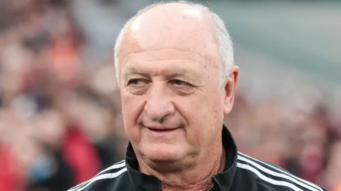 Foto: Robson Mafra/AGIF - Felipão comandando o Atlético-MG em partida pelo Campeonato Brasileiro