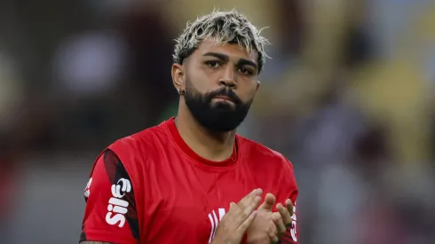 Gabigol jogador do Flamengo vem amargando reserva na era Tite

