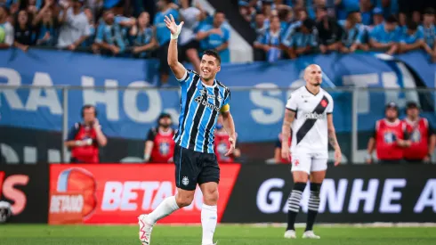 Grêmio e Vasco jogaram na Arena do Grêmio, no último domingo (3), em Porto Alegre. A partida foi válida pela 37ª rodada do Brasileirão (Foto: Maxi Franzoi/AGIF)
