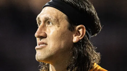 Cássio, goleio do Corinthians, lamenta durante partida contra o Bahia no estadio Arena Corinthians pelo campeonato Brasileiro A 2023. Foto: Abner Dourado/AGIF
