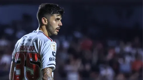 Beraldo, zagueiro do São Paulo – Foto: Marcello Zambrana/AGIF
